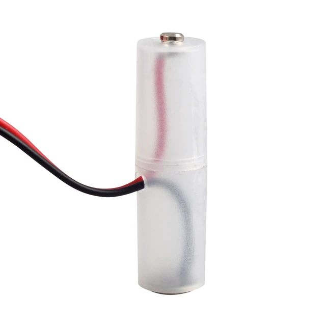 Alt view image 3 of 5 - Battery Eliminator Replace Kit USB 5V to 1.5V 3V 4.5V 6V 9V Power Supply Converter 1 to 4pcs AA AAA Connect Cable 78INCH (3AA-4.5V)