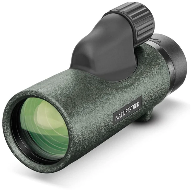 Main image of Nature-Trek 8x42 Monocular Green 8x42 optics with roof prism and 8x magnification for birding, hiking and travel: 5054492352203