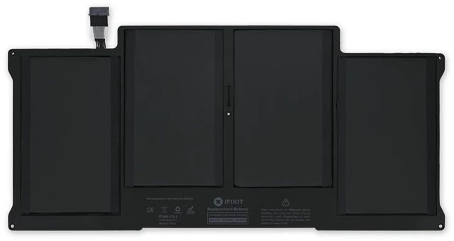 Main image of A1466 A1496 A1369 Battery for MacBook Air 13" (Late 2010 to 2017)