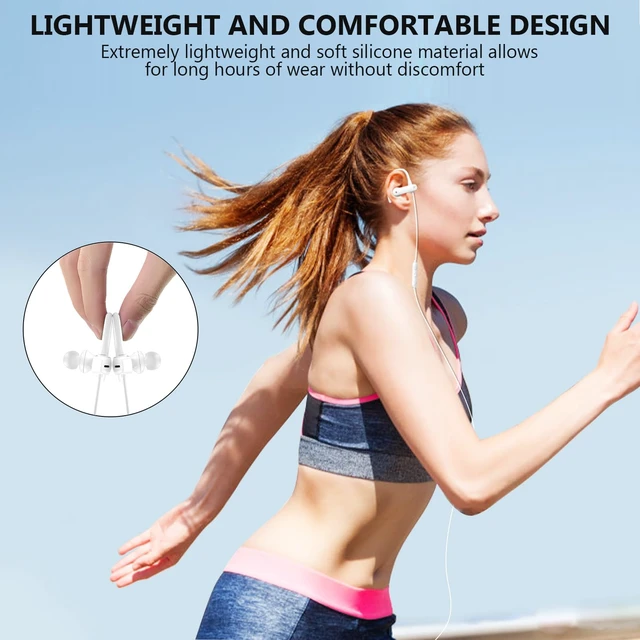 Alt view image 6 of 7 - USB C Headphones Wired Earbuds with Anti Drop Over Ear Earhooks Gym Running Type C Earphone in Ear Buds for Apple/Android for iPhone Duo 18 17 16 15 for Samsung/Galaxy S26 S25 for Pixel 11