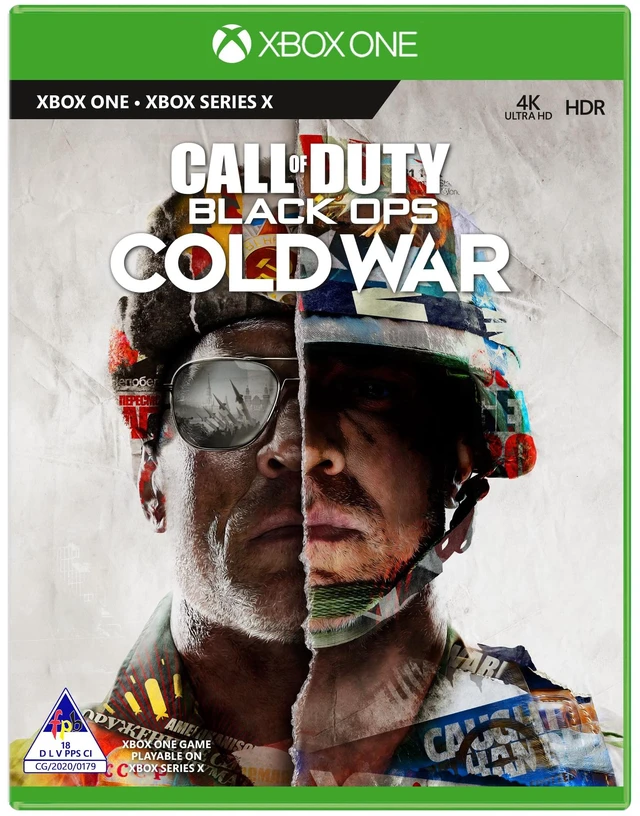 Main image of Call of Duty: Black Ops Cold War - Xbox Series X / Xbox One