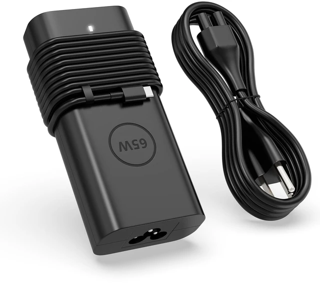 Main image of 65W USB C Charger Compatible with Dell 14 16 Plus DB04250 DB04255 DB06250 DB16250 Pro 13 14 16 PB13250 PC14250 PC16250 PB16250 Type C Cord