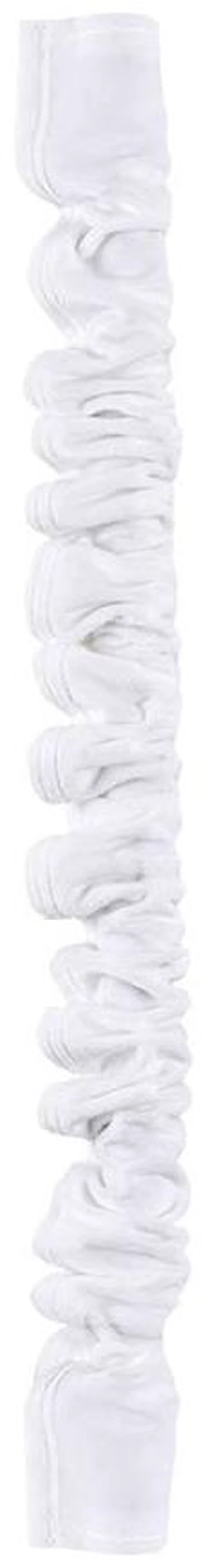 Main image of Chandelier Chain Cover 6 Feet,Flannelette White Fabric Cord Cover for Chandelier Wire Decoration and Protector