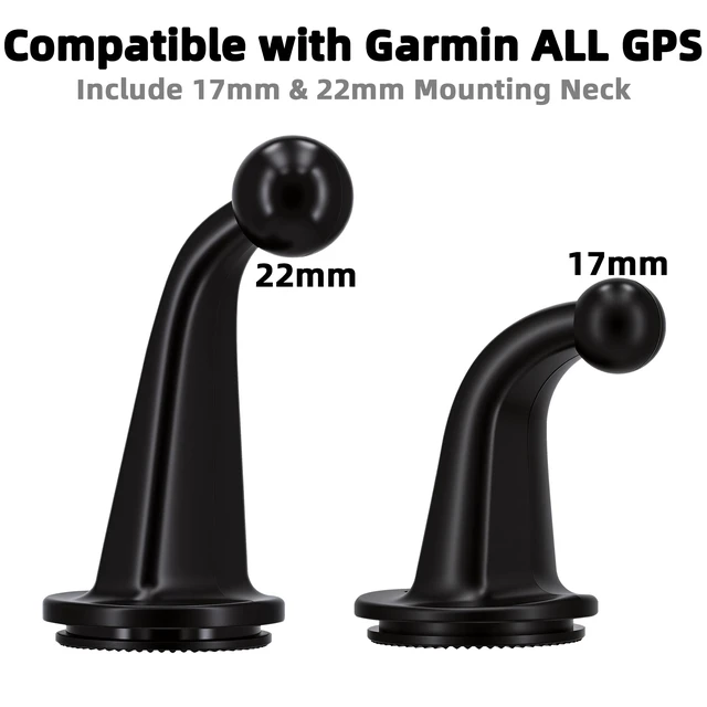 Alt view image 2 of 6 - Friction Beanbag Dashboard Mount for Garmin Drivesmart 86 XL GPS Portable NonSkid Car Truck RV Navigator Holder for Garmin Nuvi Drive Dezl Zumo Driveassist DriveLuxe StreetPilot 17mm & 22mm