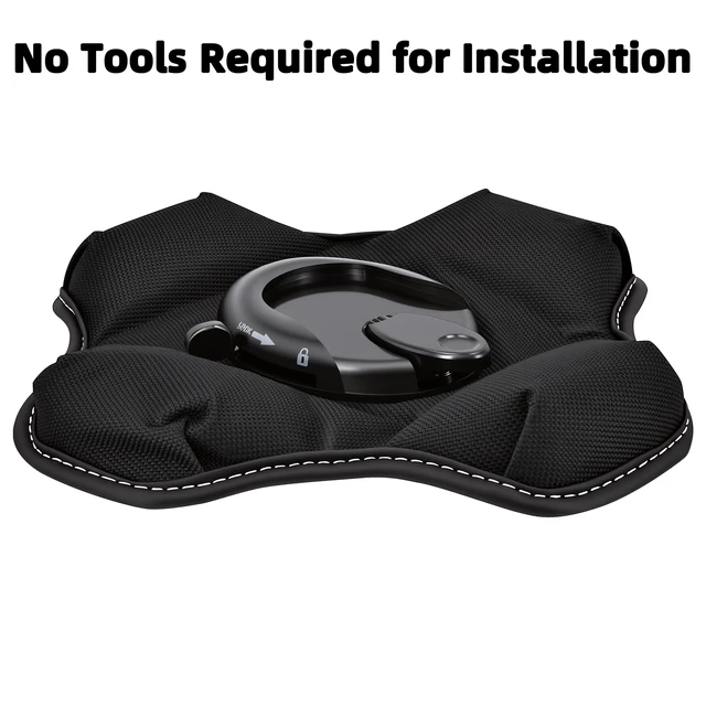 Alt view image 3 of 6 - Friction Beanbag Dashboard Mount for Garmin Drivesmart 86 XL GPS Portable NonSkid Car Truck RV Navigator Holder for Garmin Nuvi Drive Dezl Zumo Driveassist DriveLuxe StreetPilot 17mm & 22mm