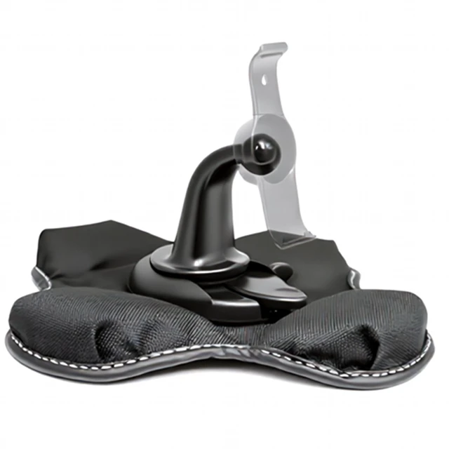 Alt view image 6 of 6 - Friction Beanbag Dashboard Mount for Garmin Drivesmart 86 XL GPS Portable NonSkid Car Truck RV Navigator Holder for Garmin Nuvi Drive Dezl Zumo Driveassist DriveLuxe StreetPilot 17mm & 22mm