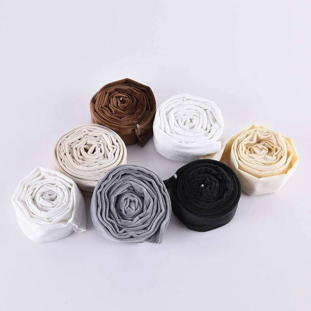 Alt view image 6 of 6 - Chandelier Chain Cover 6 Feet,Flannelette White Fabric Cord Cover for Chandelier Wire Decoration and Protector
