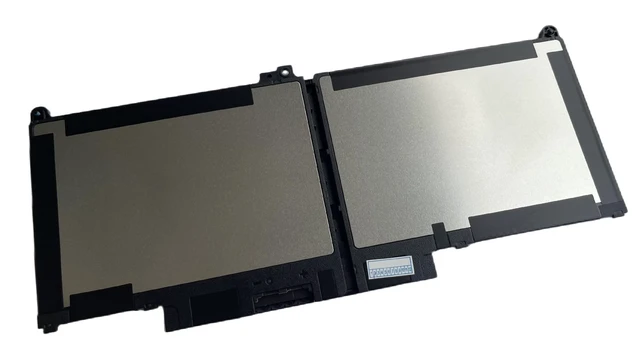 Alt view image 2 of 4 - DELL MXV9V 7.6V 60Wh 4-Cell Notebook Battery For Dell Latitude 5300 5310 7300 Latitude 7400, Latitude 5300 2-in-1, Latitude 5310 2-in-1, Latitude 7300 2-in-1, Latitude 7306 2-in-1 Black Series Laptop