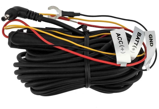 Main image of 3-Wire Hardwiring Power Cable CH-3P1 Parking Mode Accessory Compatible with DR900X, DR750X, DR590X Series Dashcams Battery Discharge Prevention