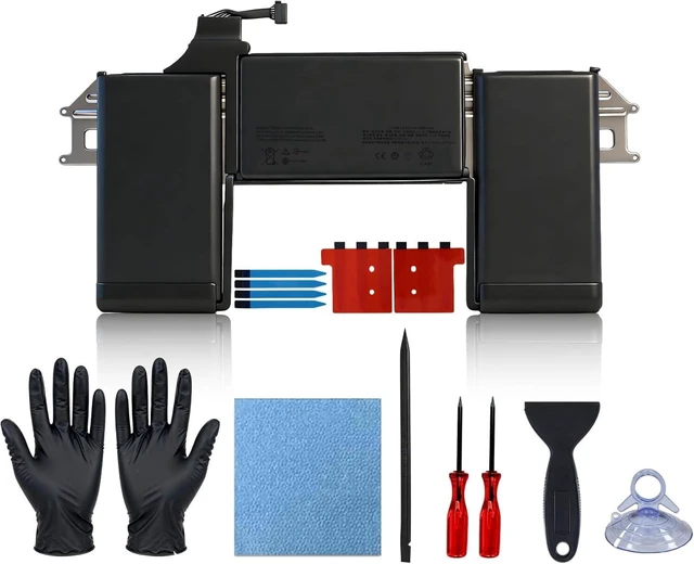 Main image of A1965 A1932 A2179 Battery Replacement for MacBook Air 13 inch Retina (Late 2018 2019) A2179 (Early 2020) EMC 3184 3302 MacBook Air8,1 8,2 9,1 MRE82LL/A MRE92LL/A MVFH2LL/A MVFM2LL/A MRE82B/A
