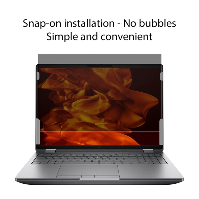 Alt view image 7 of 7 - 14.5" Laptop Privacy Screen Filter For Hp/Dell/Acer/Samsung/Asus/Thinkpad,14.5 Inch 16:10 Aspect, Anti Blue Light Anti Glare Laptop Screen Protector (12 5/16 x 7 11/16 Inch)