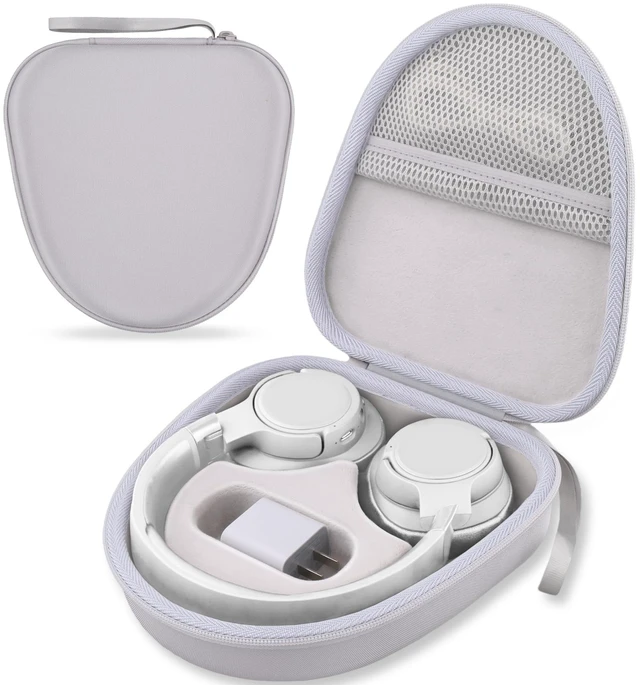 Main image of Hard Case for JBL 720BT 520BT 670NC 510BT 770NC 780NC 680NC,White Over Ear Wireless Headphones Compatibility, Travel Protection, Space For Cables And Accessories, Hard Protective Shell