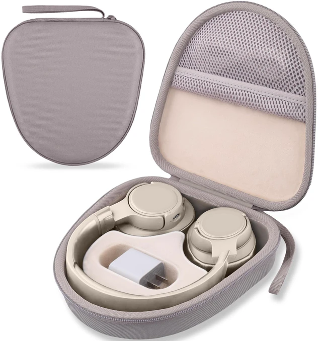 Main image of Hard Case for JBL 720BT 520BT 670NC 510BT 770NC 780NC 680NC,Sand Over Ear Wireless Headphones Compatibility, Travel Protection, Space For Cables And Accessories, Hard Protective Shell
