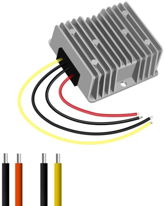 Main image of DC 24V 20A 480W 48V to 24V Buck Converter 36V to 24V DC Step-Down Converter Transformer Waterproof Voltage Regulator Converter for Golf cart LED Lights