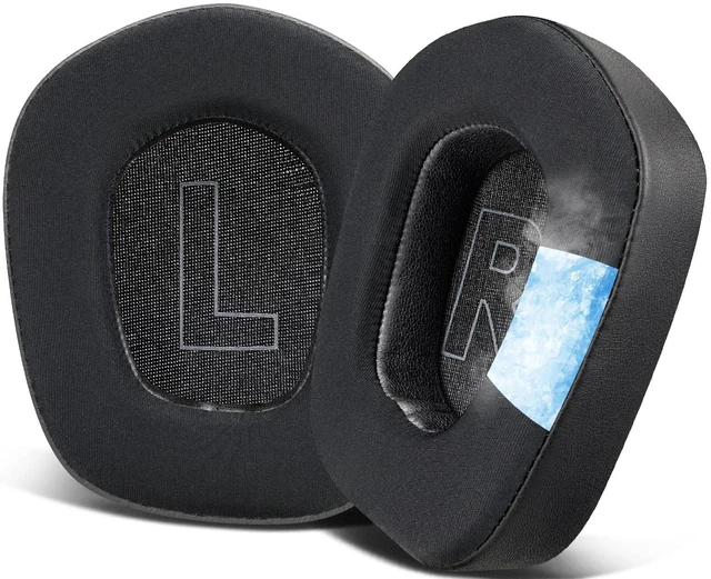 Main image of Cooling Earpads for Logitech G733/G535/G335 - Black