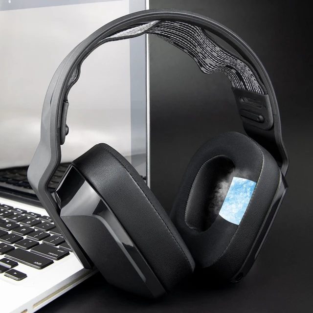 Alt view image 3 of 7 - Cooling Earpads for Logitech G733/G535/G335 - Black