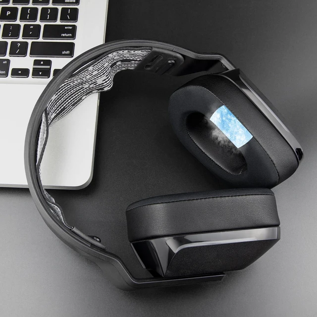 Alt view image 7 of 7 - Cooling Earpads for Logitech G733/G535/G335 - Black