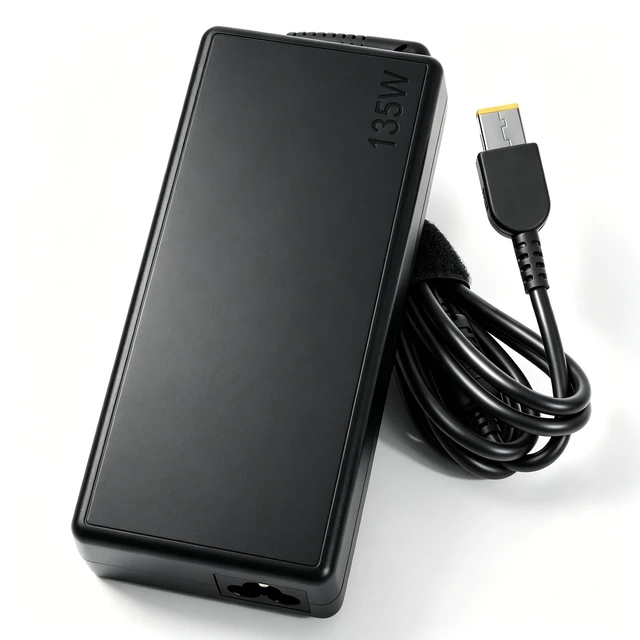 Alt view image 2 of 5 - 135W Power Adapter Compatible with Lenovo Docking Station 40AN0135US Thunderbolt 4 3/Thunderbolt 3 Essential Dock Gen 1 2/ThinkPad Hybrid USB-C with USB-A Dock 40AF0135US 135W Power Cord