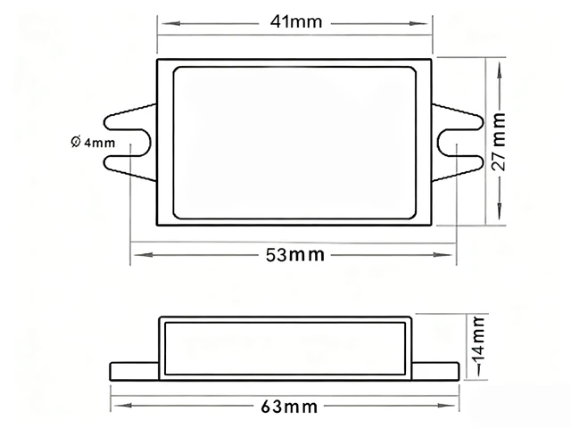 Alt view image 5 of 7 - DC 12V/24V to 5V USB C Step Down Converter Type-C Output Charging Module Waterproof Buck Module Power Adapter Compatible with Raspberry Pi 4,Pi 5, Mobile Phones (2-Pack)