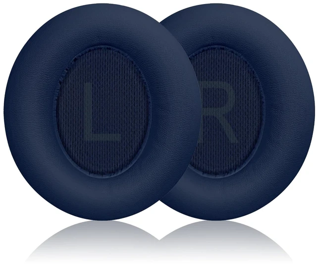 Main image of Replacement Earpads for Anker Soundcore Space Q45 Headphones, Ear Cushions Headset Earpads Ear Cups Cover Repair Parts (Blue)