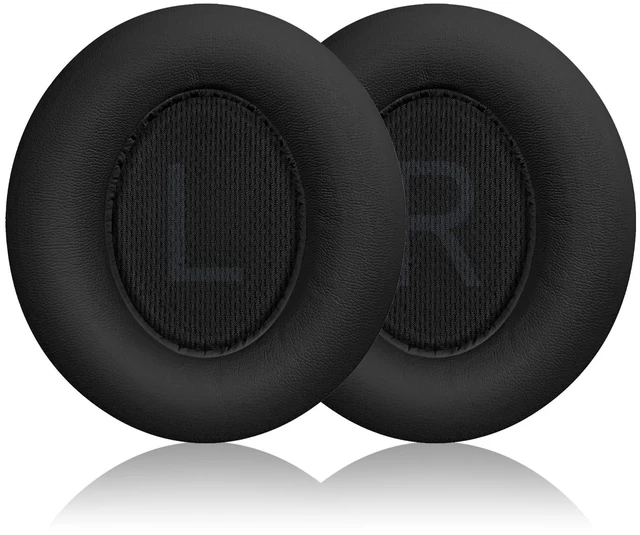 Main image of Replacement Earpads for Anker Soundcore Space Q45 Headphones, Ear Cushions Headset Earpads Ear Cups Cover Repair Parts (Black)
