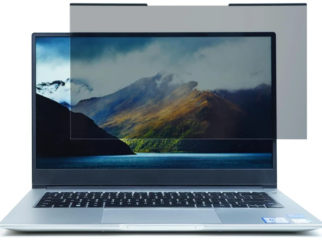 Main image of Laptop Privacy Screen Protector 14 Inch 16:9 Aspect Ratio. 1 Install Ways; Anti Bule Light/Glare; Compatible With HP Dell Lenovo Samsung Thinkpad