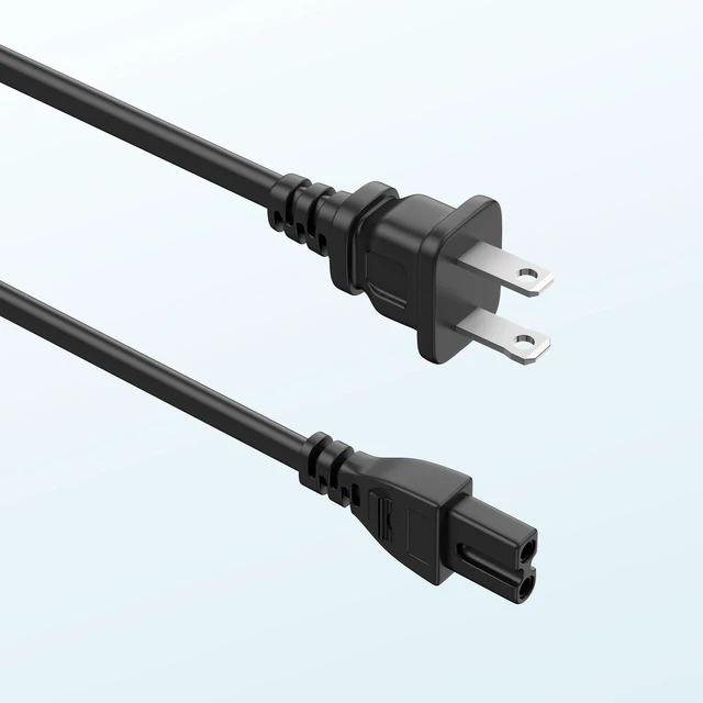 Alt view image 6 of 6 - AC Power Cord for Viking 1700 Peak Amp Portable Jump Starter 57044 57084 57085