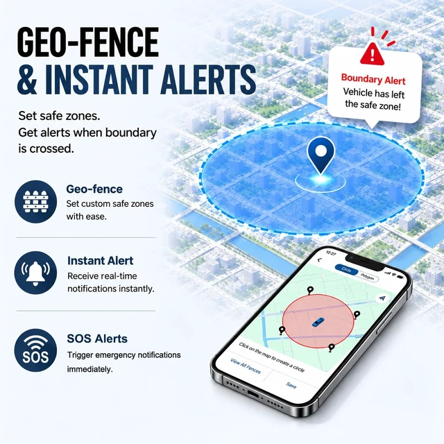 Alt view image 3 of 7 - Magnetic GPS Tracker for Vehicles, Tracking Devices for Cars Hidden, Long Battery Life Up to 7-mon, Waterproof 4G Real-Time GPS Tracker for Car, Trailer, Trucks, Global Tracking, Subscription Required