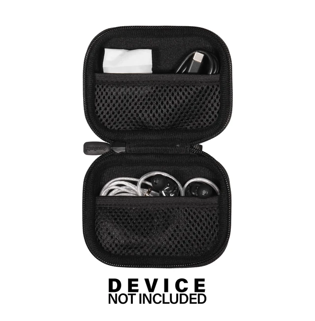 Alt view image 3 of 5 - case for KZ ZS10 Pro, Linsoul 4BA+1DD 5 Driver in Ear Monitor, HiFi Metal Earphones (Black) (Black)