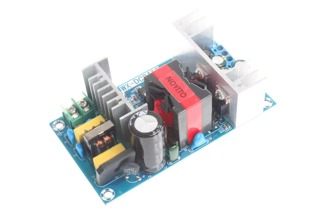 Alt view image 3 of 6 - AC to DC Isolated Power Supply Module AC 120V 100V - 260V to DC 12V 13A 156W Peak 12V 15A 180W Max Power Module with Overvoltage Overload Short Circuit Protection (12V 13A Peak 15A)