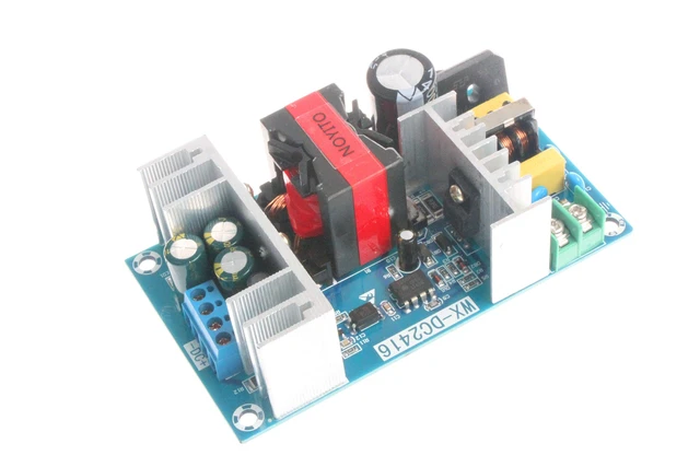 Alt view image 4 of 6 - AC to DC Isolated Power Supply Module AC 120V 100V - 260V to DC 12V 13A 156W Peak 12V 15A 180W Max Power Module with Overvoltage Overload Short Circuit Protection (12V 13A Peak 15A)