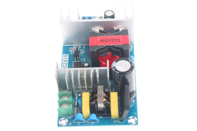Alt view image 6 of 6 - AC to DC Isolated Power Supply Module AC 120V 100V - 260V to DC 12V 13A 156W Peak 12V 15A 180W Max Power Module with Overvoltage Overload Short Circuit Protection (12V 13A Peak 15A)
