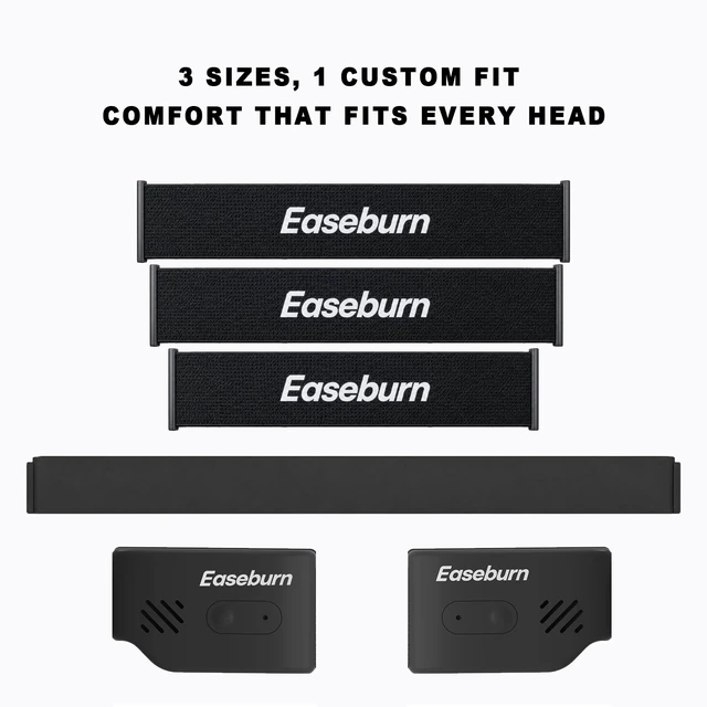 Alt view image 7 of 7 - Open Ear Bluetooth Headband Headphones, Air Conduction Wireless Sport Headphones, Sweatproof Breathable Washable Running Headphones for Workout Outdoor Sports (Red)