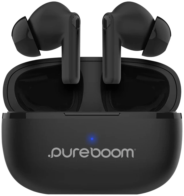 Main image of PureBoom Wireless Earbuds, Bluetooth in-Ear Headphones Fast Charging, Hi-Res Sound, True Wireless Earphones, Stereo Audio, Hands Free Calling, Touch Control, Comfortable Fit