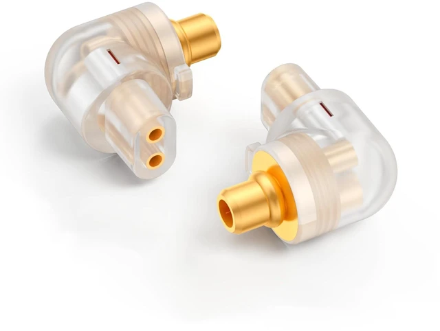 Main image of ETYMOTIC Male to QDC 2PIN Female Headphone Adapter for ER4SR Earbuds to QDC 2 PIN Cable Lossless Audio Adaptor for Etymotic ER4SR ER4XR ER3XR ER3SEER2XR ER2SE LNO08099 KZ ZSN ZS10 1 Pair Clear