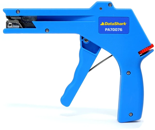 Main image of DataShark PA70076 Cable Tie Gun Zip Tie Designed for Cable Ties up to 1/4" Wide