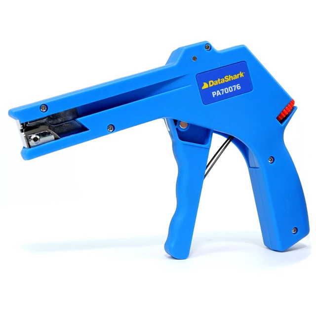 Alt view image 2 of 7 - DataShark PA70076 Cable Tie Gun Zip Tie Designed for Cable Ties up to 1/4" Wide