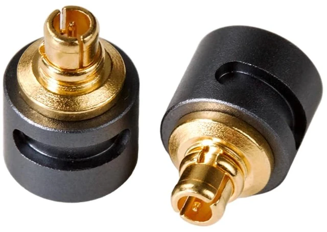 Main image of MMCX Adapter for IEMs, AKG N5005 & Sennheiser IE900 IE600 IE300, IEM Bluetooth Wireless Adapter, Suitable for Regular MMCX Earphones, Shure RMCE-TW2 (MMCX Female to MMCX-L Male)