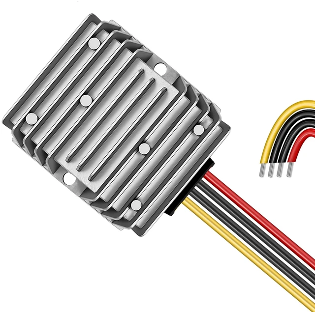 Main image of DC/DC Converter 12V Step Up to 24V, Boost Converter 5A 120W Voltage Regulator, 24Volt Transformer, Power Supply Module Boost Transformer for Car Truck Vehicle Boat Golf cart