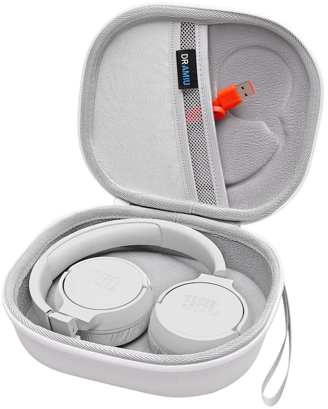 Main image of Hard Case for JBL Headphones, White Compatible with JBL Junior 320/ 320BT/Junior 470NC/JR 460NC/ Tune 520BT 510BT 720BT 770NC 670NC/ Live 670NC 770NC Headphone