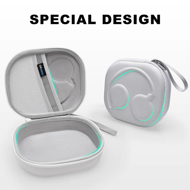 Alt view image 4 of 7 - Hard Case for JBL Headphones, White Compatible with JBL Junior 320/ 320BT/Junior 470NC/JR 460NC/ Tune 520BT 510BT 720BT 770NC 670NC/ Live 670NC 770NC Headphone
