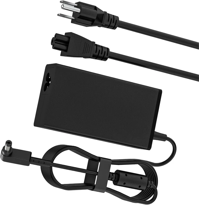 Alt view image 2 of 7 - A11-065N1A 65W 5.5 * 1.7MM AC Charger Compatible with Acer Aspire E1 E3 E5 E11 E14 E15 E17 ES1 F15 Aspire 3 Aspire 5 V3 V5 V7 VN7 V15 R3 R7 S3 19V 3.42A Laptop Power Adapter