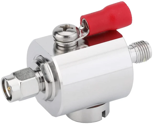 Main image of SMA Lightning Arrestor Cellular & GPS SMA Surge Protector SMA Male to SMA Female 0-6GHz 50 Ohms (6G Lightning arrestor Male to Female)