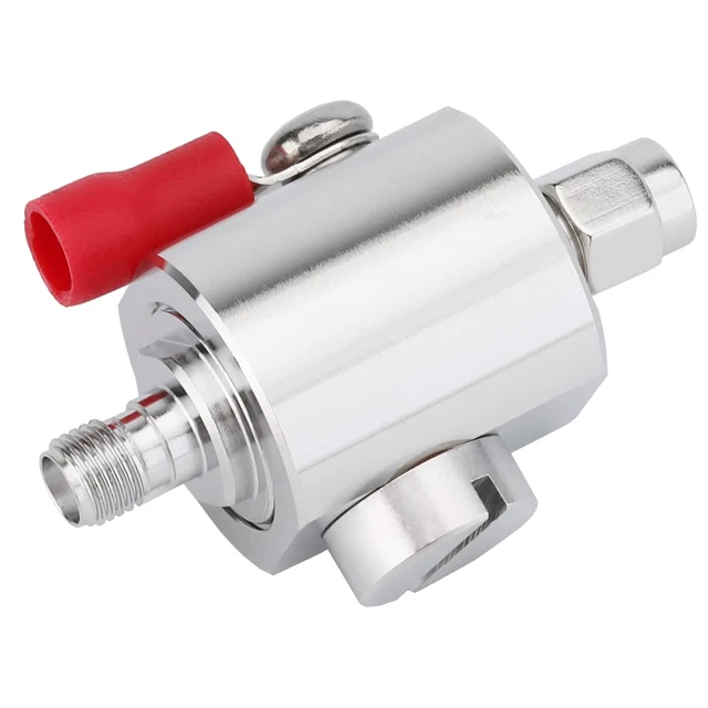 Alt view image 3 of 6 - SMA Lightning Arrestor Cellular & GPS SMA Surge Protector SMA Male to SMA Female 0-6GHz 50 Ohms (6G Lightning arrestor Male to Female)
