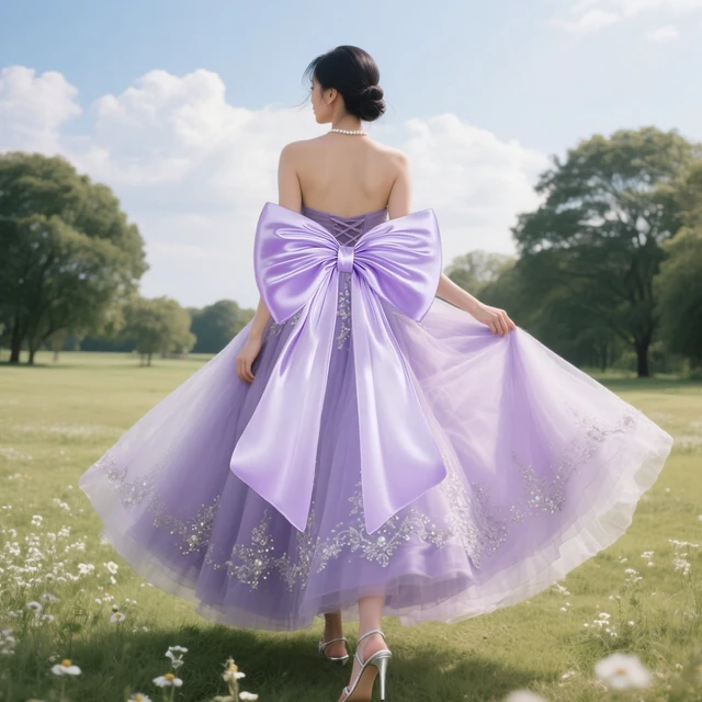 Alt view image 7 of 7 - Large Bow Decor for Room, Large Purple Bow Birthday Party Backdrop, Wall and Door Decorations for Birthday, Wedding, Bridal Shower, Coquette Theme (Purple)
