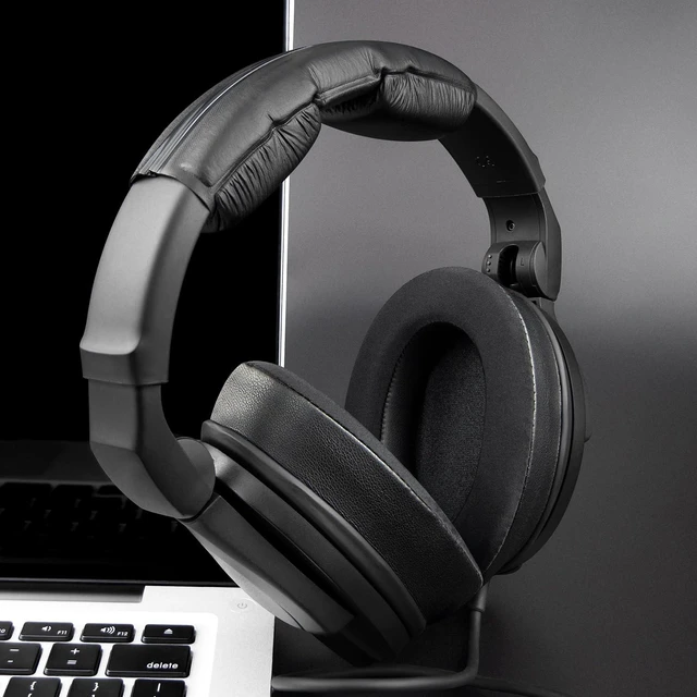 Alt view image 3 of 7 - Cooling Earpads for Sennheiser HD280 (Pro) - Black for HD280/HD280-13/HD280-Pro/HD281, HMD280/HMD280 Pro/HMD280-13/HMD281/HMD281 Pro Headphones