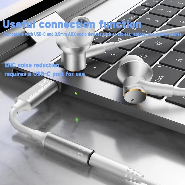 Alt view image 3 of 7 - Wired Earphones Rich Bass Noise Canceling phone Calls Dual-Driver Earbuds (1DD+1BA) In-Ear Headphones Immersive Deep Bass Boost Wired Earbud with Call Noise Reduction Universal Plug&Volume Control