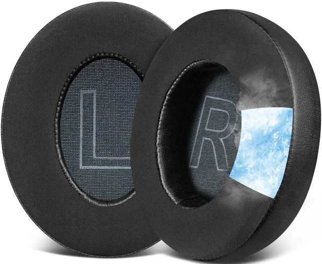 Main image of Cooling Earpads for Anker (Life 2, Life Q20) - Black (Not Fit Life2 Neo),for Soundcore Life2, (Q20/Q20+/Q20i) Headphones