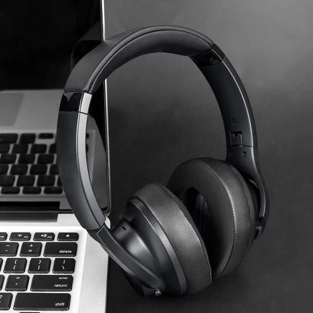 Alt view image 3 of 6 - Cooling Earpads for Anker (Life 2, Life Q20) - Black (Not Fit Life2 Neo),for Soundcore Life2, (Q20/Q20+/Q20i) Headphones