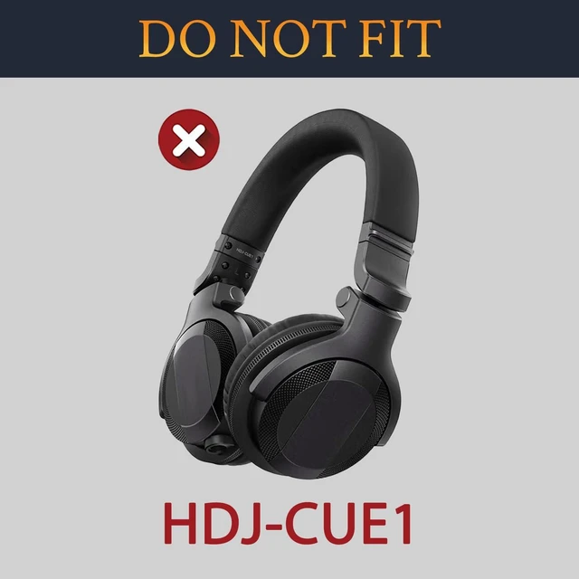 Alt view image 3 of 7 - Mesh Earpads for Pioneer DJ HDJ-(X5/X7/X10) - Black